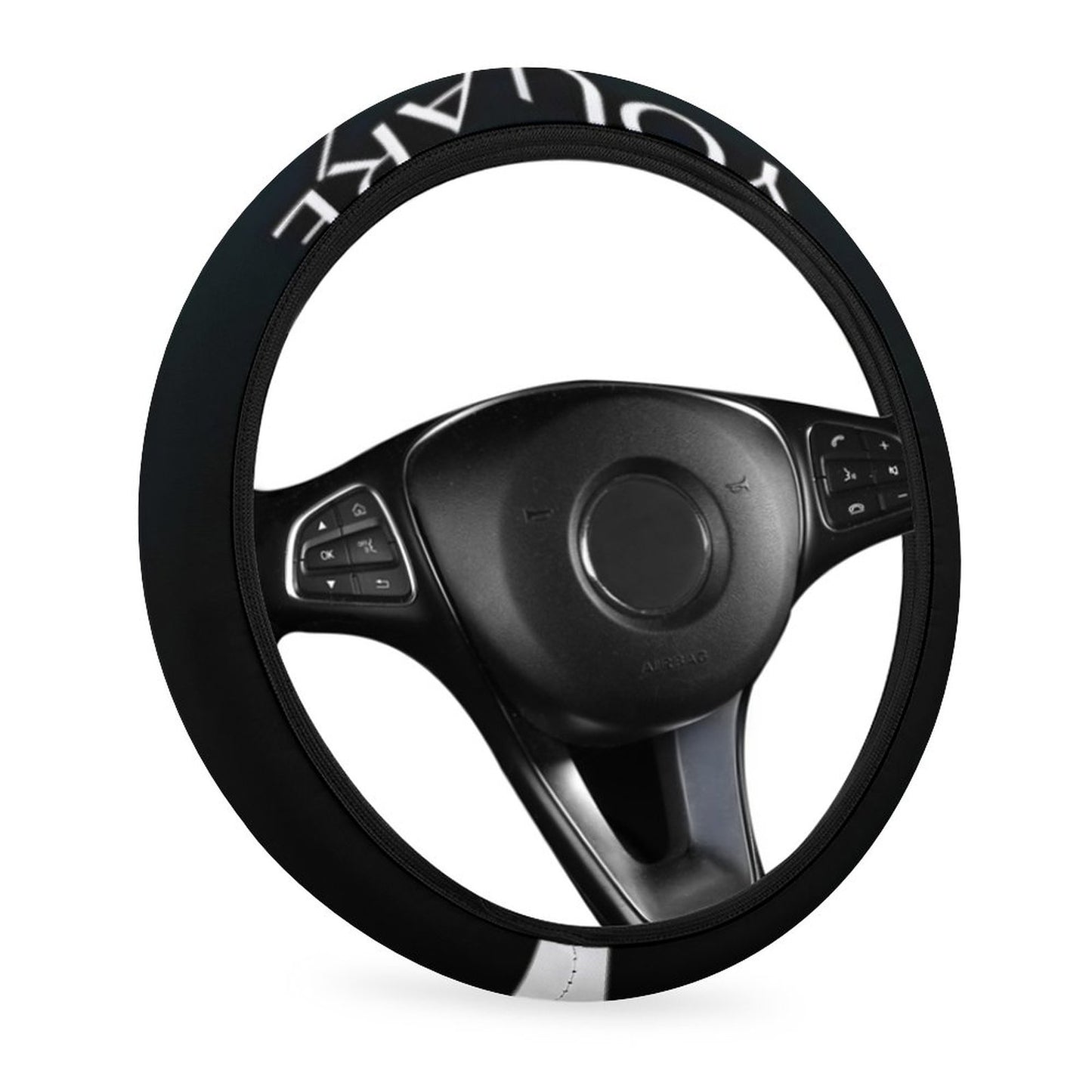 Car Steering Wheel Cover