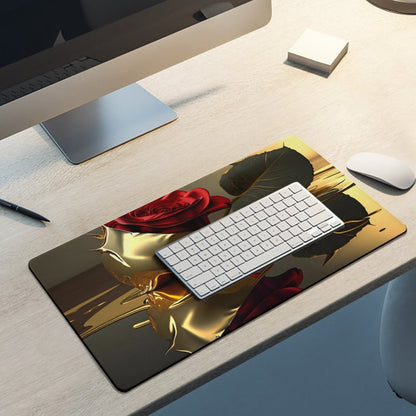 Large Desk Pad Protector with Stitched Edges-12x24 in/ 30x60cm