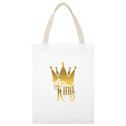 Tote Canvas Bag (Dual-sided Printing)