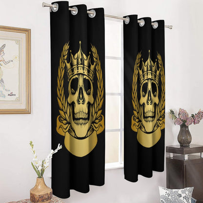 Grommet Curtain-52"x72"/ 132x183cm