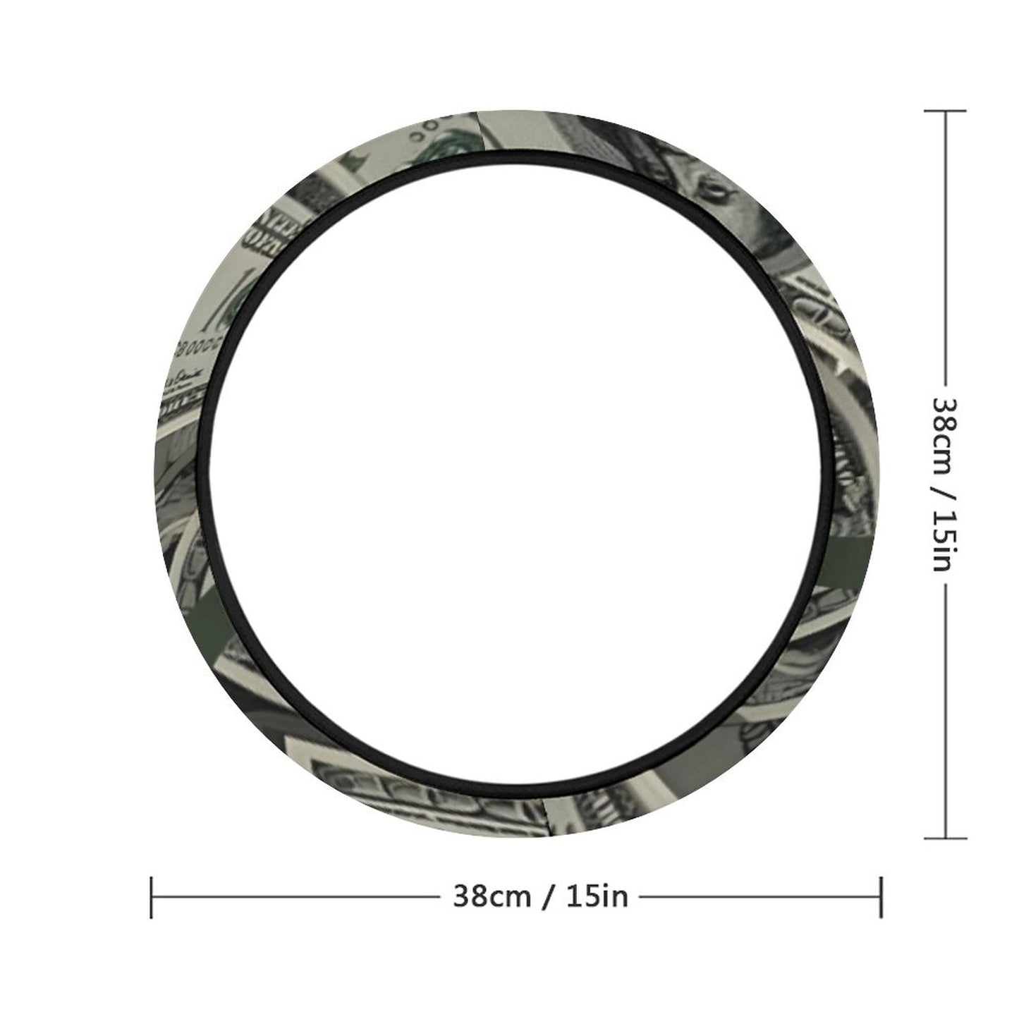 Car Steering Wheel Cover