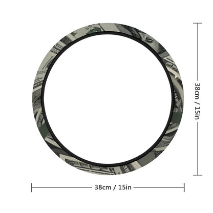 Car Steering Wheel Cover