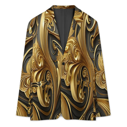 260gsm Two Button Suit(All-Over Printing)
