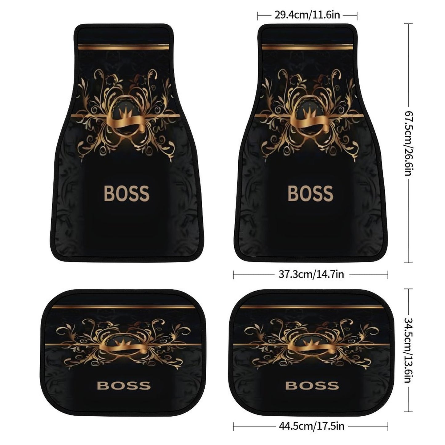 Car Mat Set of 4