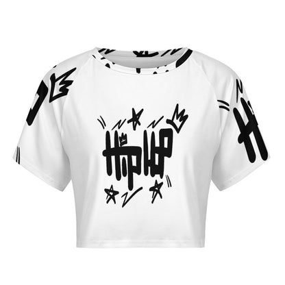Short Sleeve Navel Shirt Baby Tee NT29 (All-Over Printing)