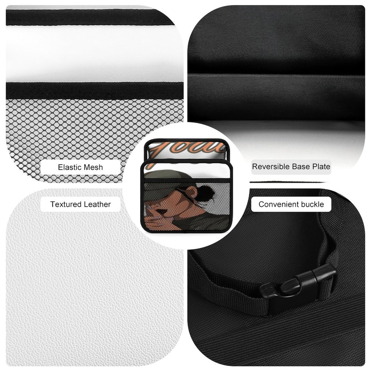 Car Seat Storage Bag(All-Over Printing)