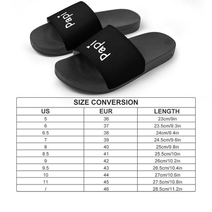 Personalized Casual UnisexPVC Slippers