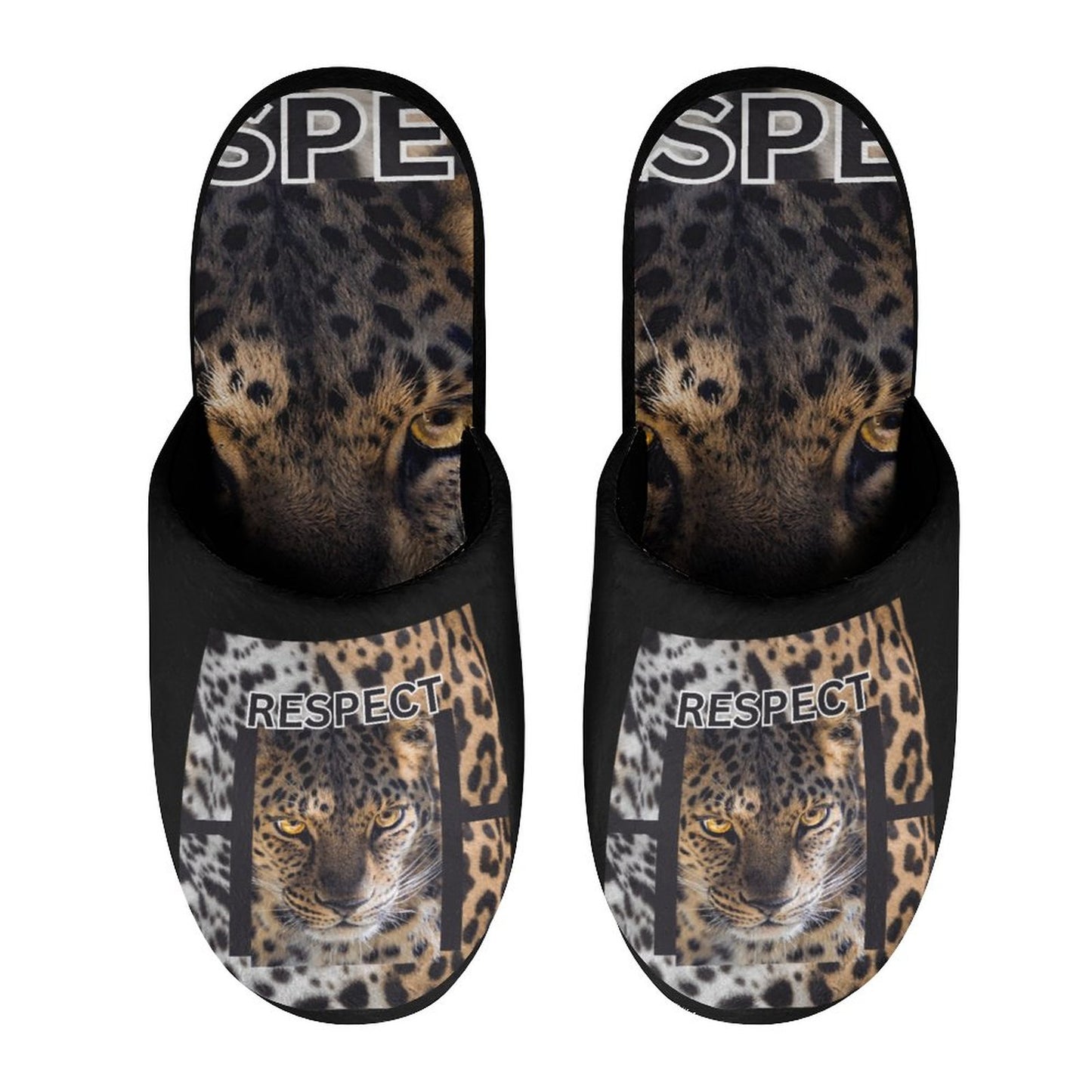 Flannel Men's Cotton Slippers