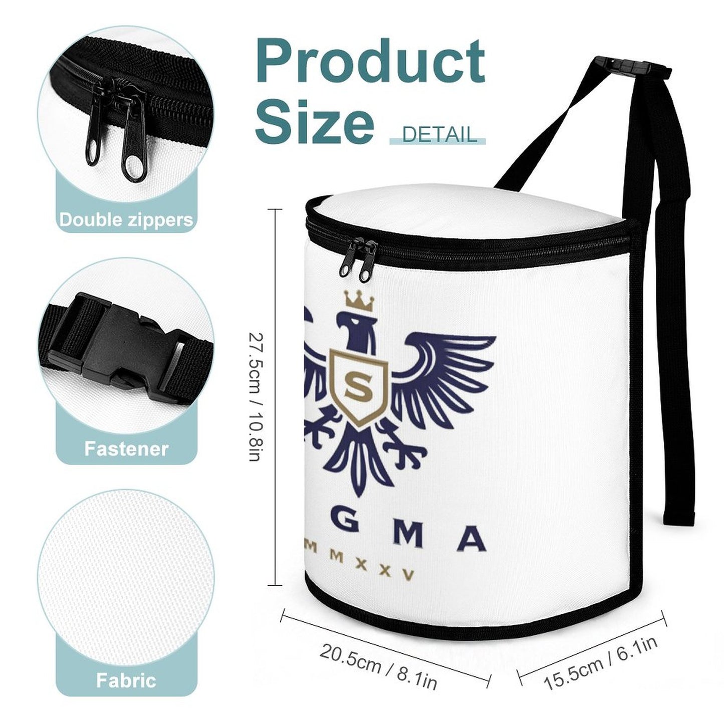 Collapsible Car Trash Bin