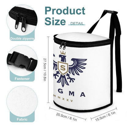 Collapsible Car Trash Bin