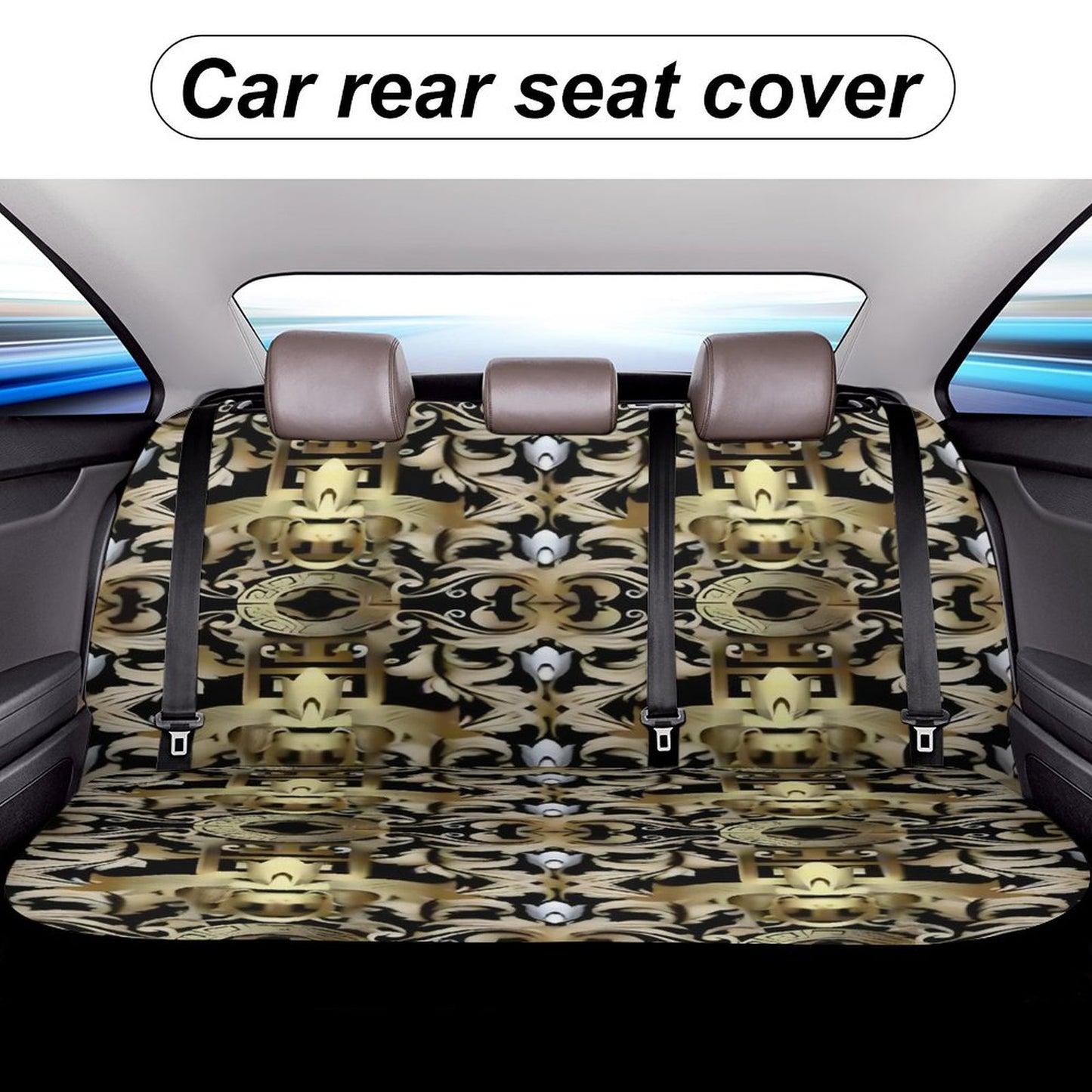 Back Seat Cover for Cars