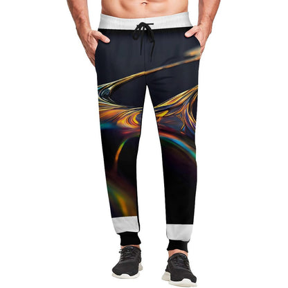 Men's Printed Sweatpants (Front All-Over Printing)