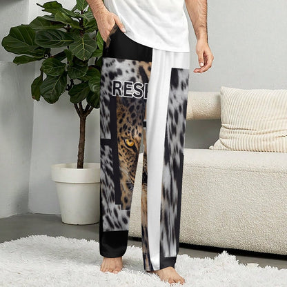 Men's Home Pajamas Pants EEP (All-Over Printing)