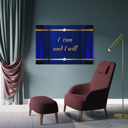 Hanging Poster (Horizontal 3:2)-12x18 inch/ 8x12 inch