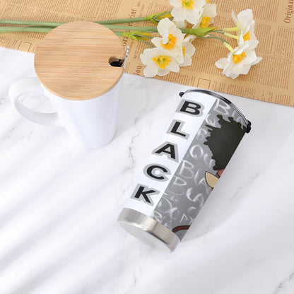 Car Travel Coffee Mug with Lid (All-Over Printing)