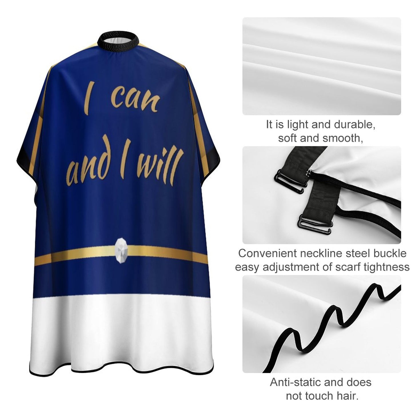 Adult Custom Barber Cape