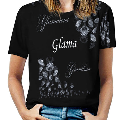 Custom Crop Top T-Shirts NT (All-Over Printing) 180GSM Tees