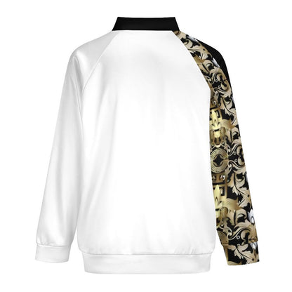 Raglan Zip-up Shirt(All-Over Printing)
