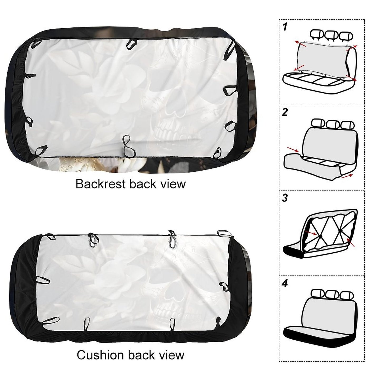 Back Seat Cover for Cars