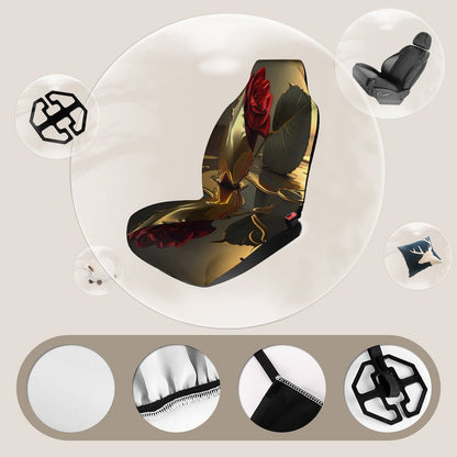 Car Seat Cover Protector-ROSE ON GOLD