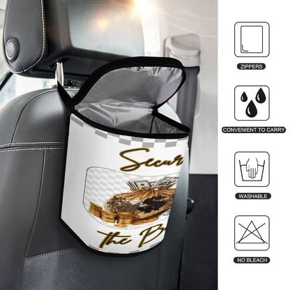 Collapsible Car Trash Bin