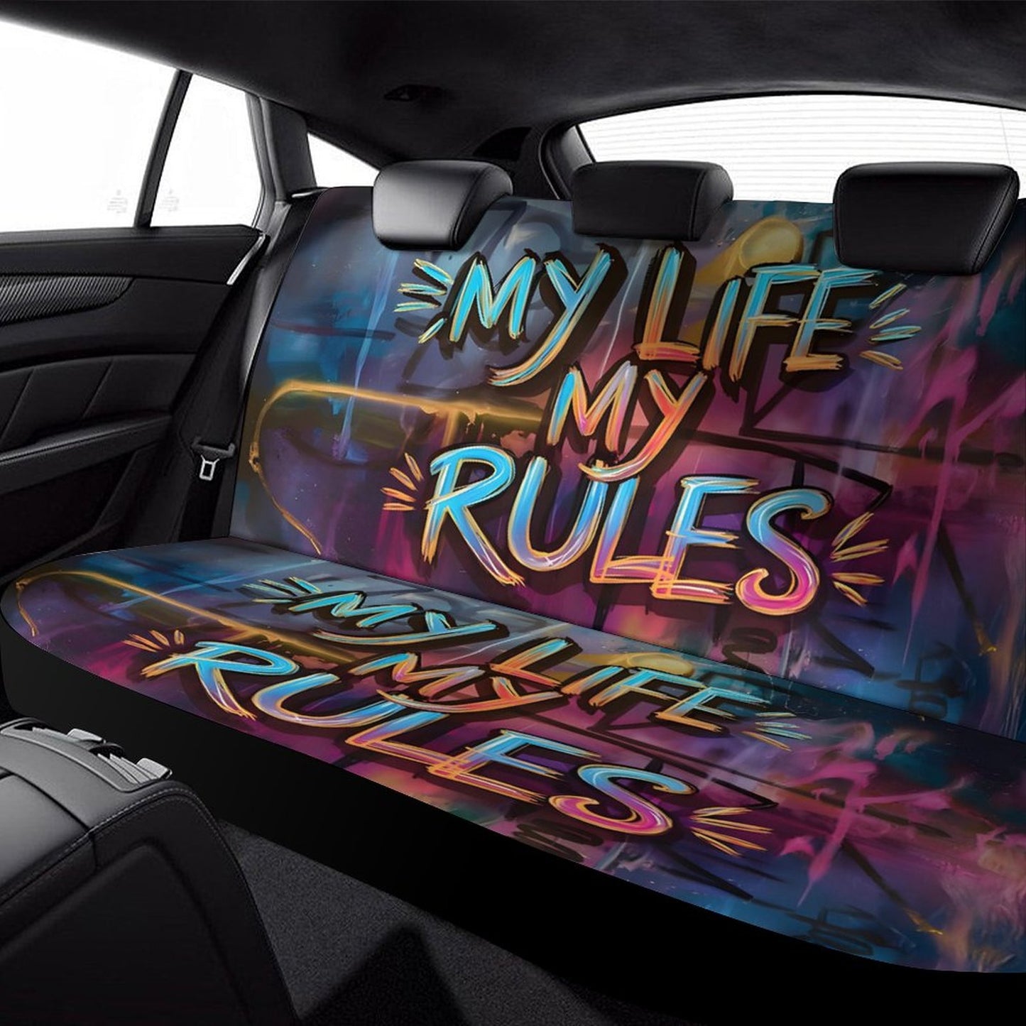 Back Seat Cover for Cars