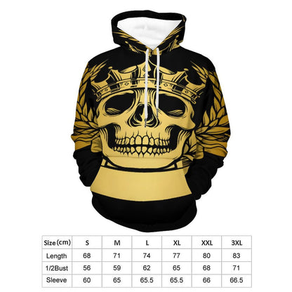 230gsm Printed Hoodie for Men (All-Over Printing)