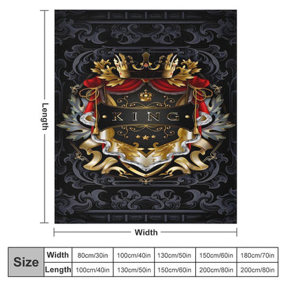 280gsm Flannel Blanket-70"x80" (Dual-sided Printing)