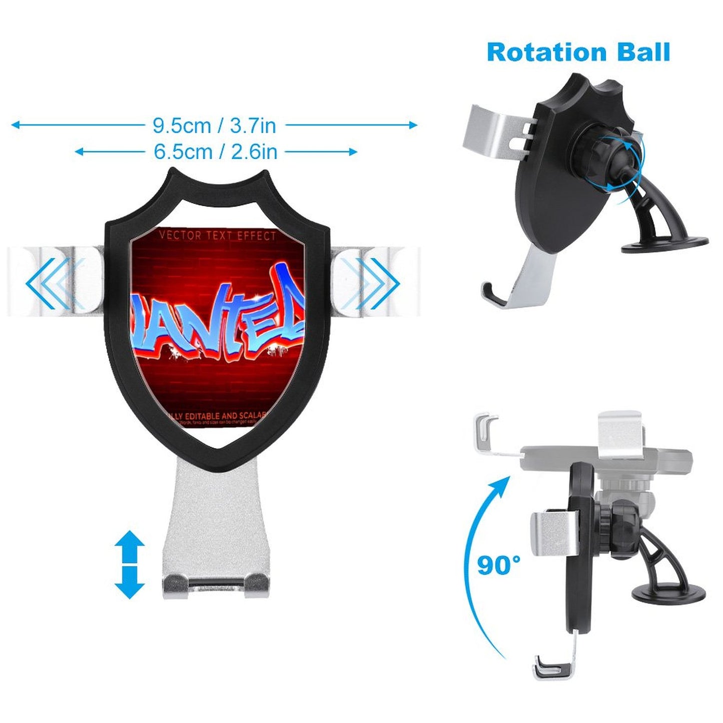 Car Mount Mobile Phone Holder