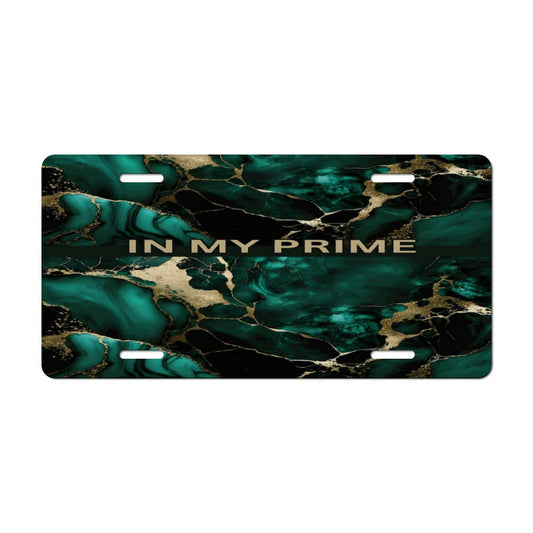 Car License Plate-11.8”x5.9”