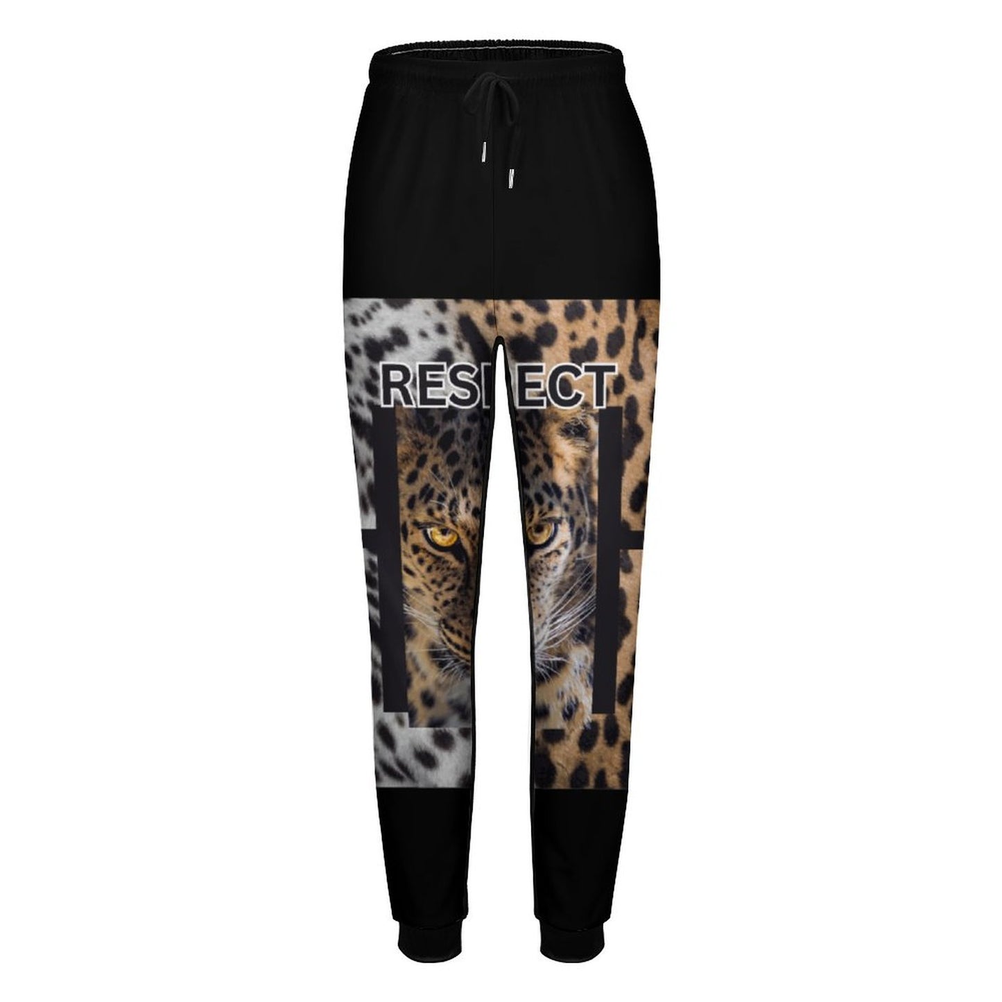 Men's Printed Sweatpants (Front All-Over Printing)