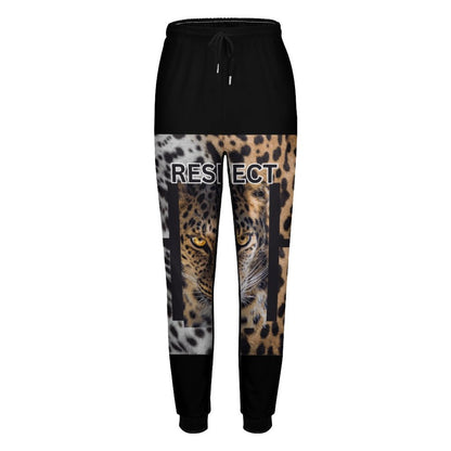 Men's Printed Sweatpants (Front All-Over Printing)