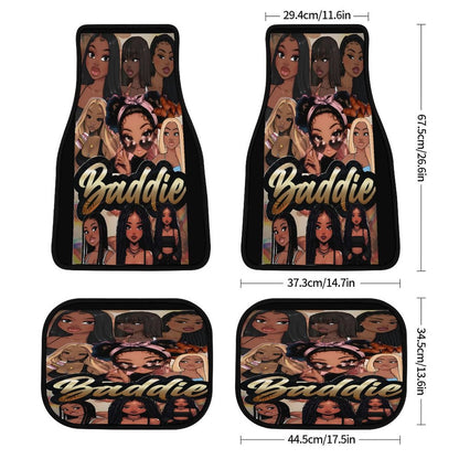 Car Mat Set of 4