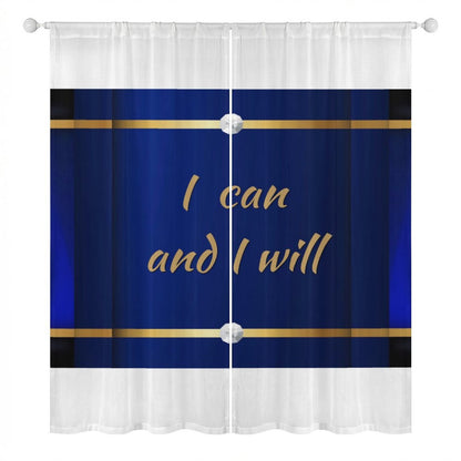 Sheer Curtain(All-Over Printing)