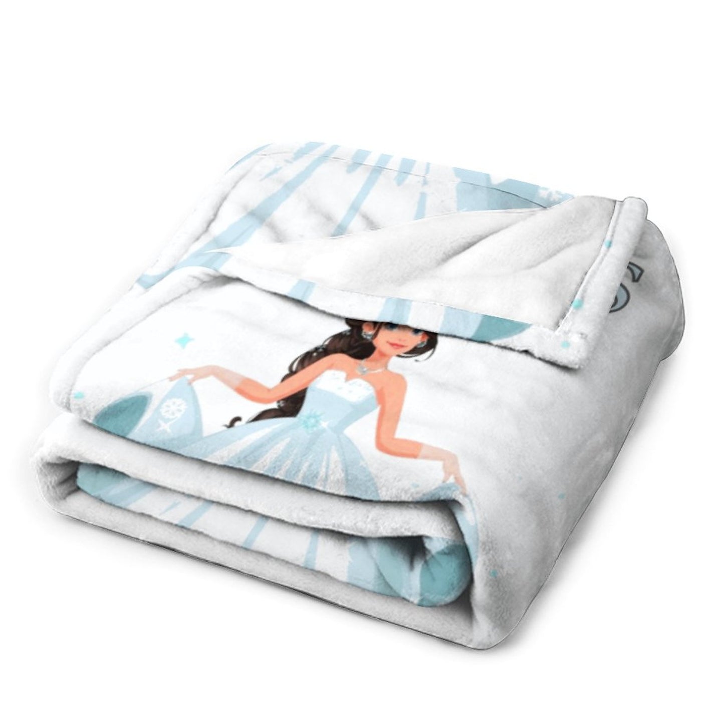 250gsm Flannel Throw Blanket-60"x80"