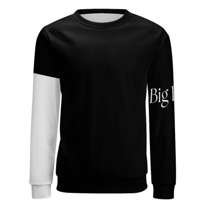 250gsm Round Neck Men's Sweatshirt 4T35 (All-Over Printing)