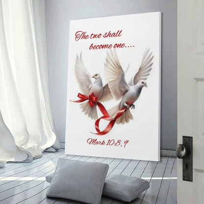 Framed Wooden Poster Hanging (Vertical 2:3)-8x12 inch