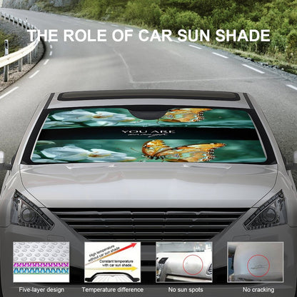 Car Cool with Sun Shades