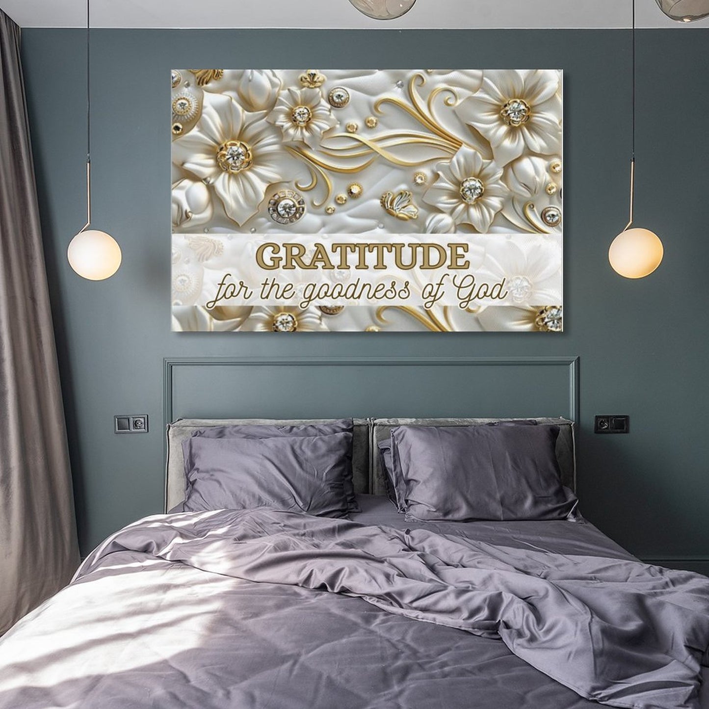 Hanging Poster (Horizontal 3:2)-12x18 inch/ 8x12 inch