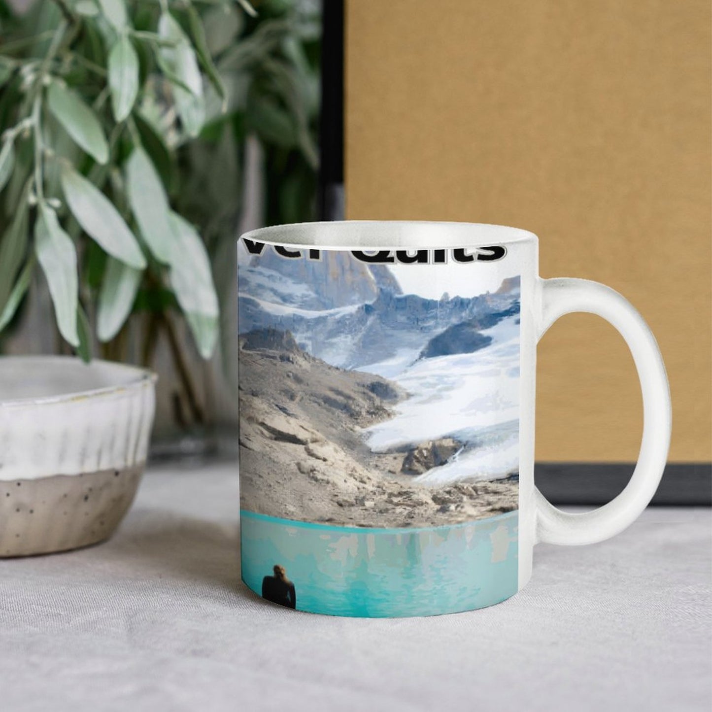 White Mug (All-Over Printing)