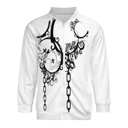 Raglan Zip-up Shirt WY10 (All-Over Printing)