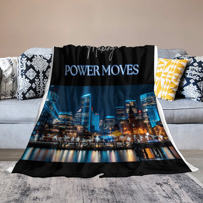 280gsm Flannel Blanket-60"x80" (Dual-sided Printing)