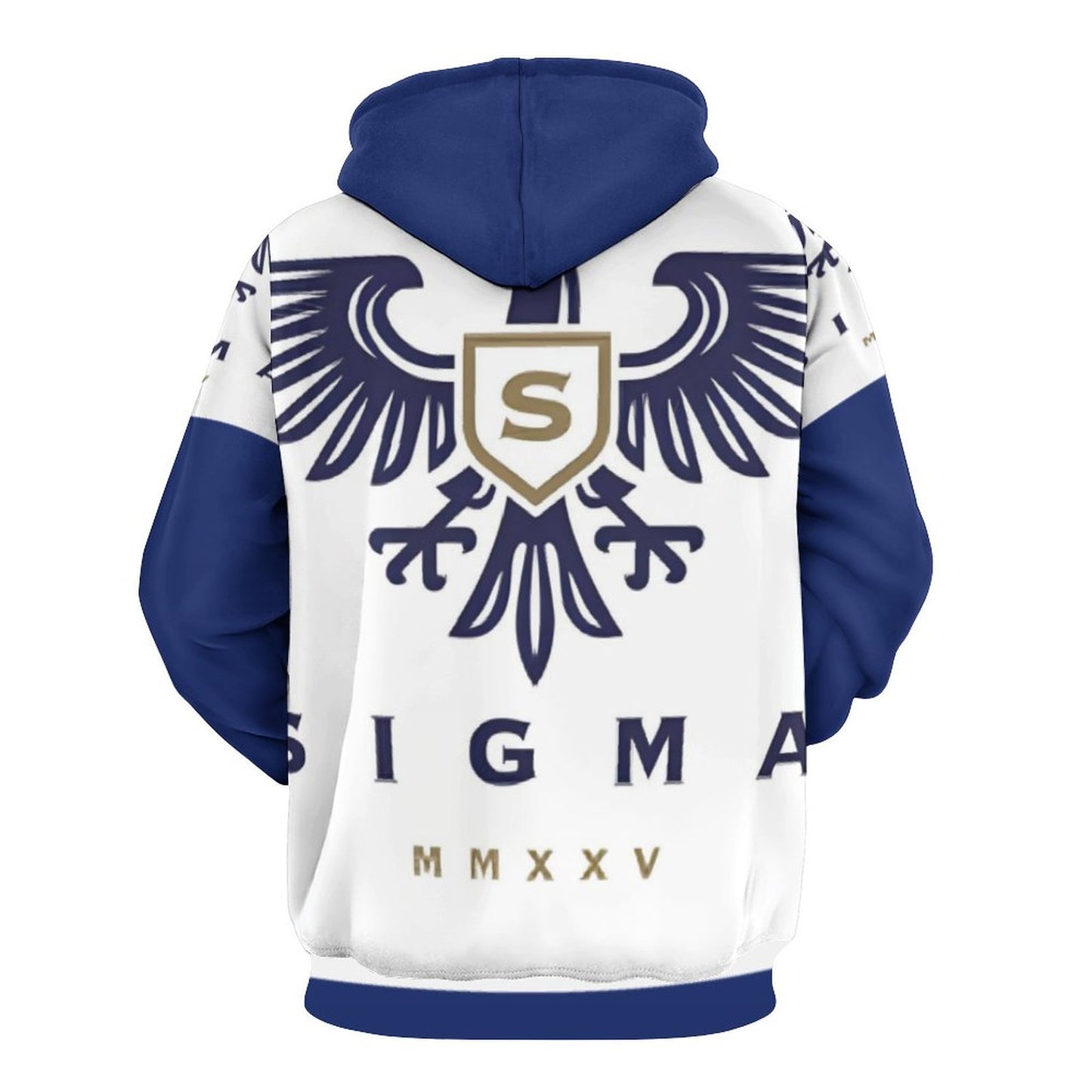 230gsm Men's Cool Hoodie with Double-layer Cap (All-Over Printing)