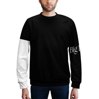 250gsm Round Neck Men's Sweatshirt 4T35 (All-Over Printing)