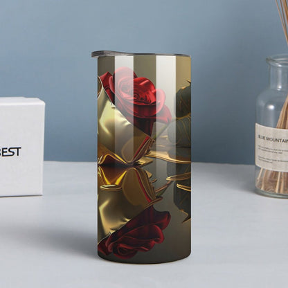 Insulated Drinking Cups with Lids