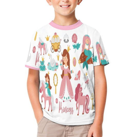 Short Sleeve Kid's T-Shirt ET (All-Over Printing)