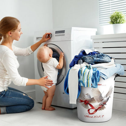 Oxford Collapsible Laundry Basket
