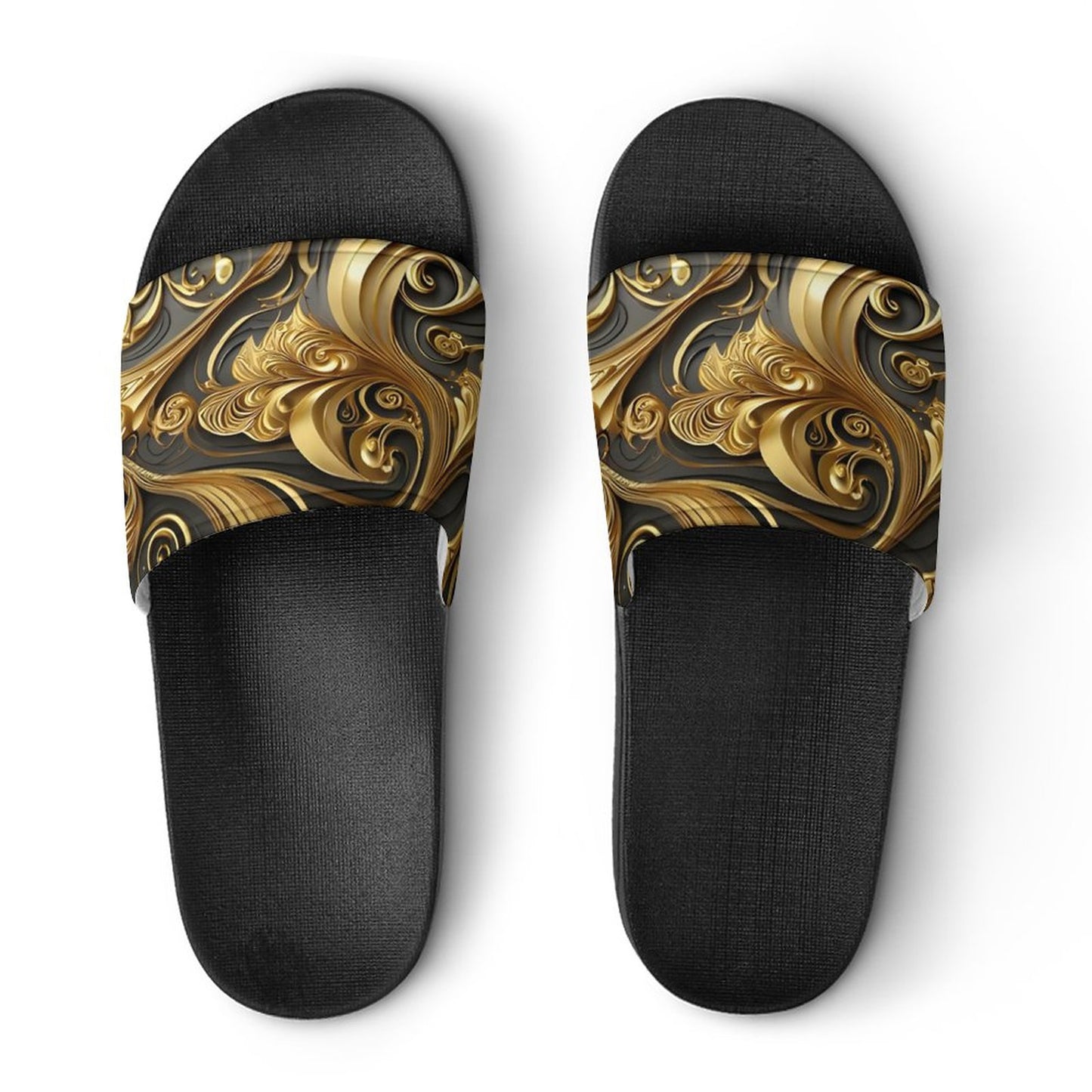 Personalized Casual Unisex PVC Slippers