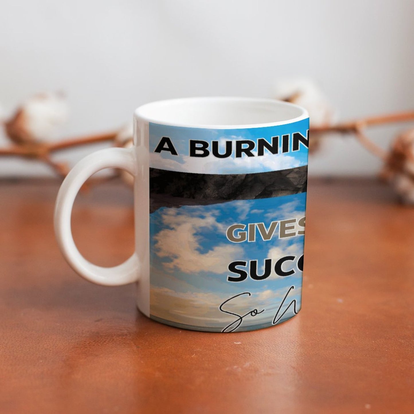 White Mug (All-Over Printing)