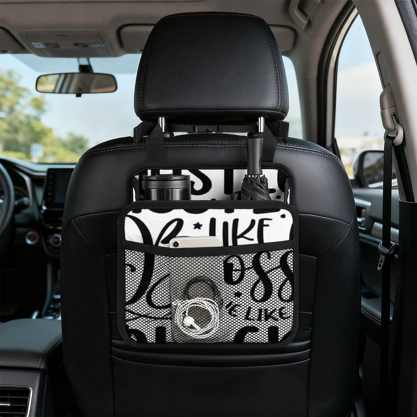 Car Seat Storage Bag(All-Over Printing)